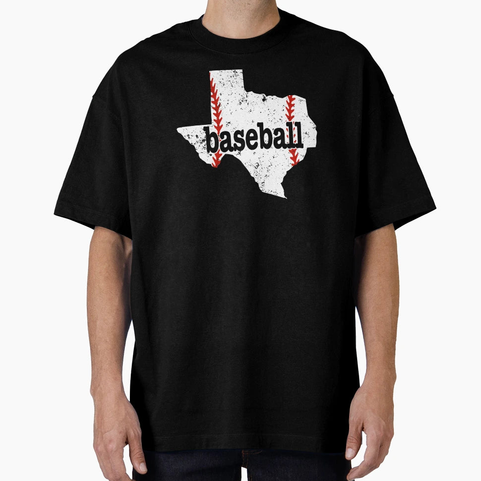 Texas Baseball Fan Gear T-Shirt - Unique Graphic Unisex - T-Shirt, Sweatshirt, Hoodie