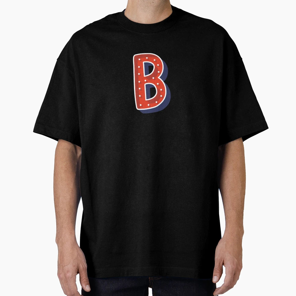 Letter B Graffiti Graffiti Letters T-Shirt - Graphic Print for Adults - T-Shirt, Sweatshirt, Hoodie