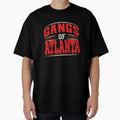 Atlanta Gangs Atalanta American T-Shirt - Minimalist Print for Adults - T-Shirt, Sweatshirt, Hoodie
