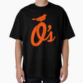 Orioles Drop Shadow T-Shirt - Graphic Print Unisex - T-Shirt, Sweatshirt, Hoodie