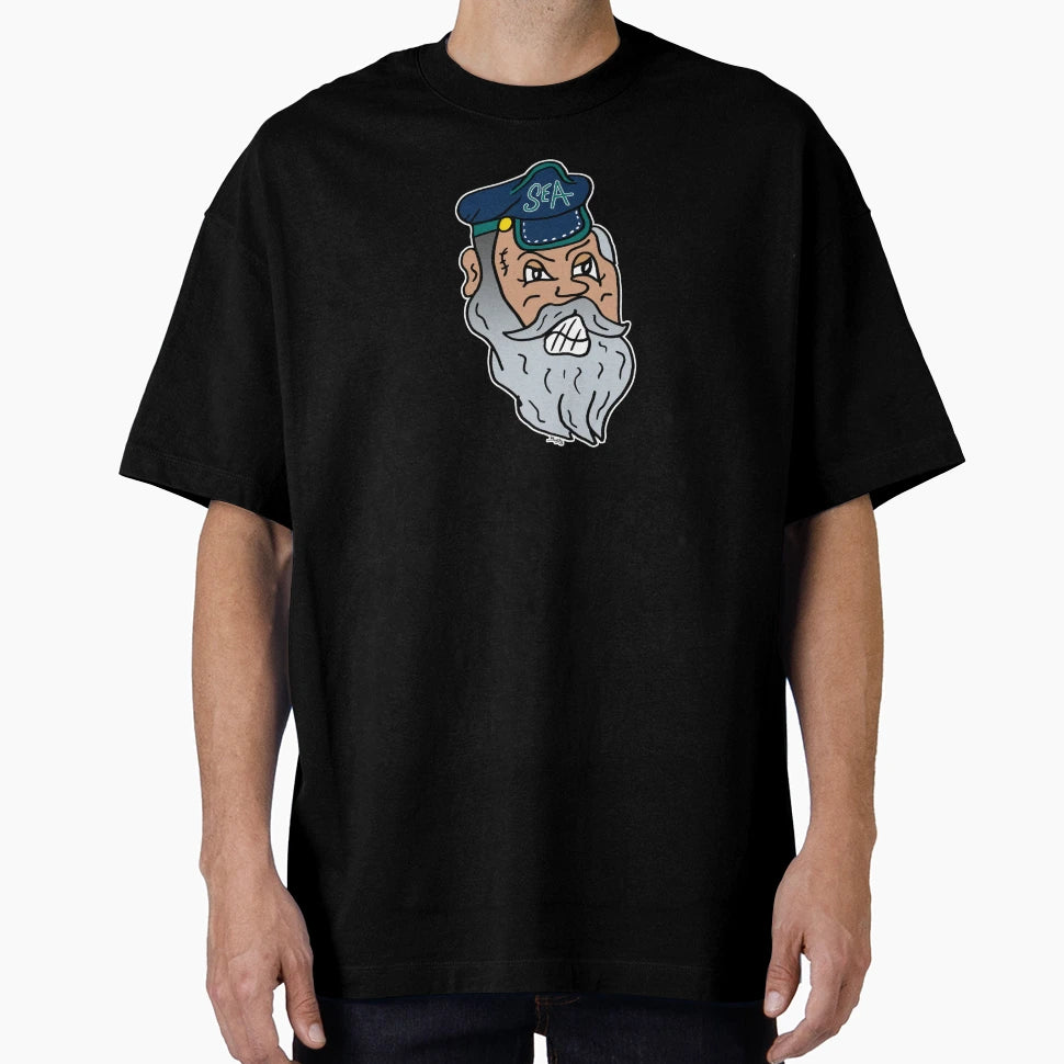 Marty Mariner T-Shirt - Trendy Graphic Men Women - T-Shirt, Sweatshirt, Hoodie