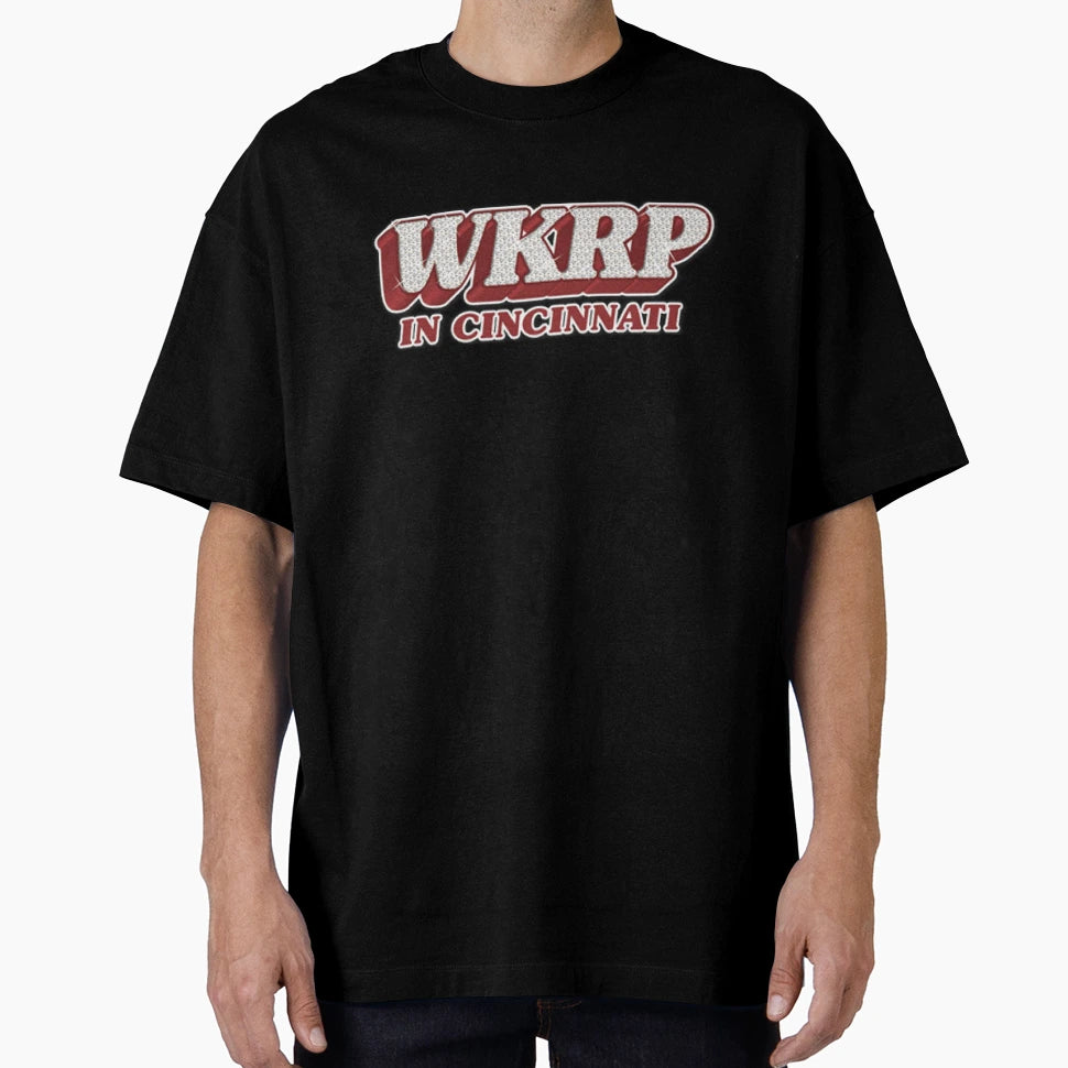 Wkrp T-Shirt - Casual Everyday Wear for Adults - T-Shirt, Sweatshirt, Hoodie