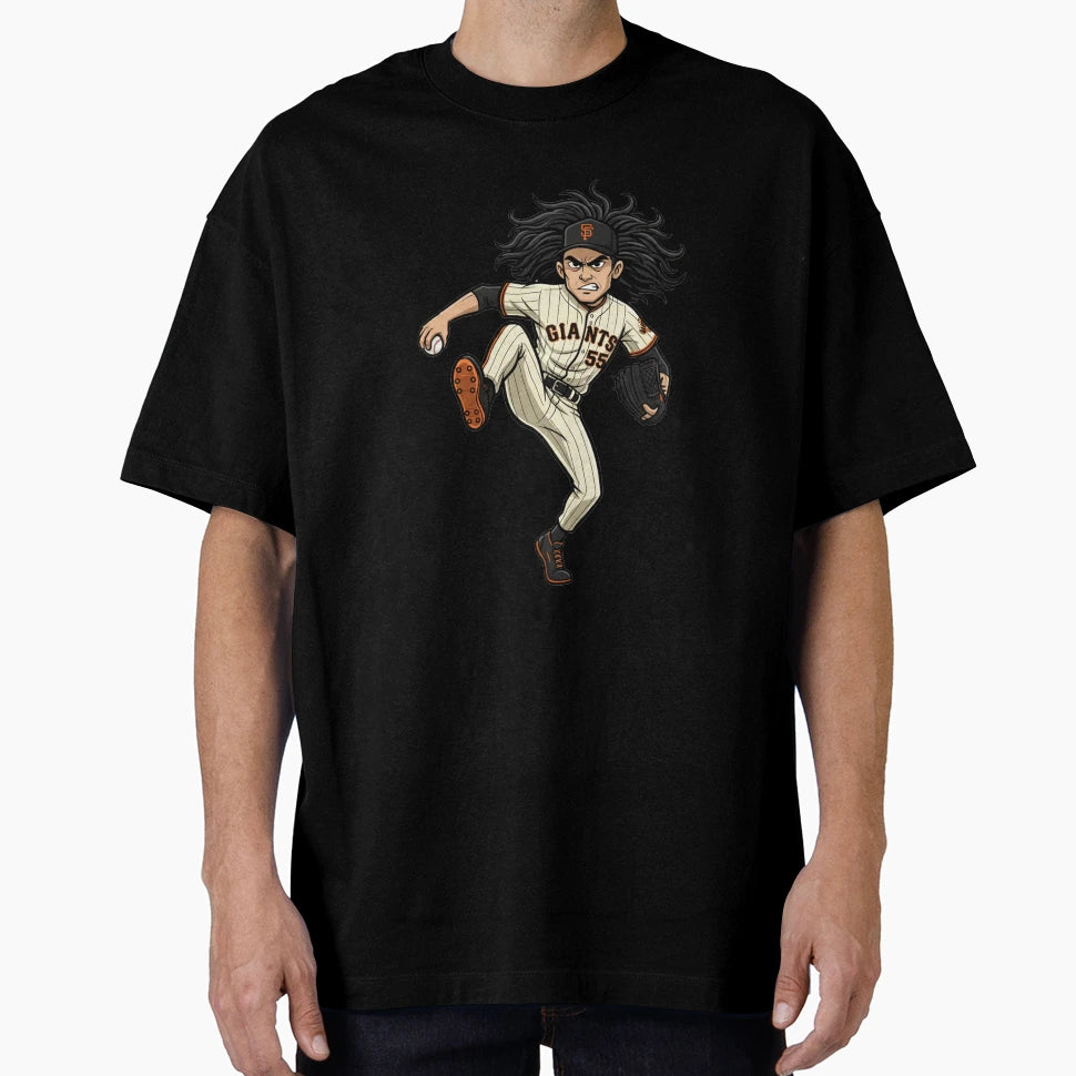 Tim Lincecum T-Shirt - Fun Novelty Design Men Women - T-Shirt, Sweatshirt, Hoodie