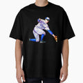 Baseball Player T-Shirt - Casual Everyday Wear Men Women - T-Shirt, Sweatshirt, Hoodie