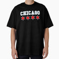 Chicago Stars T-Shirt - Graphic Print for Adults - T-Shirt, Sweatshirt, Hoodie