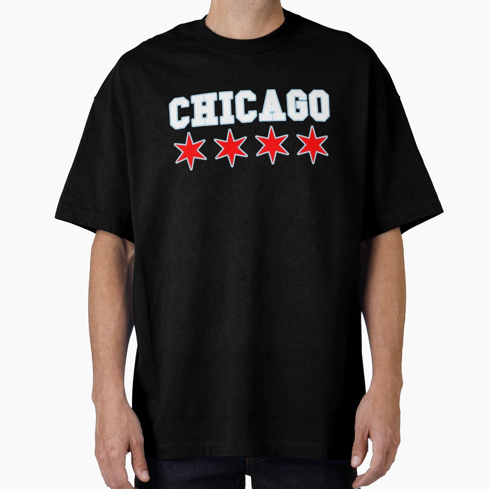 Chicago Stars T-Shirt - Graphic Print for Adults - T-Shirt, Sweatshirt, Hoodie