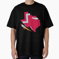 Texas Border Rockets T-Shirt - Streetwear Style Men Women - T-Shirt, Sweatshirt, Hoodie