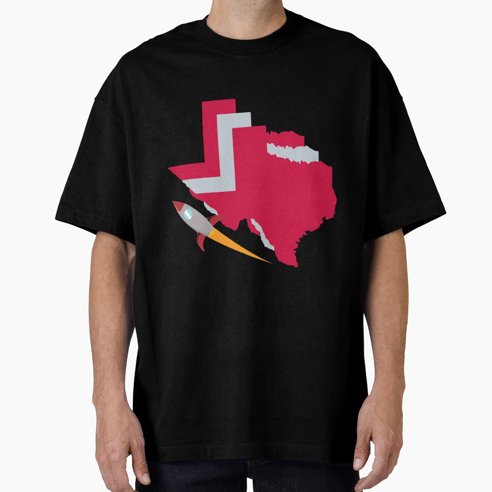 Texas Border Rockets T-Shirt - Streetwear Style Men Women - T-Shirt, Sweatshirt, Hoodie