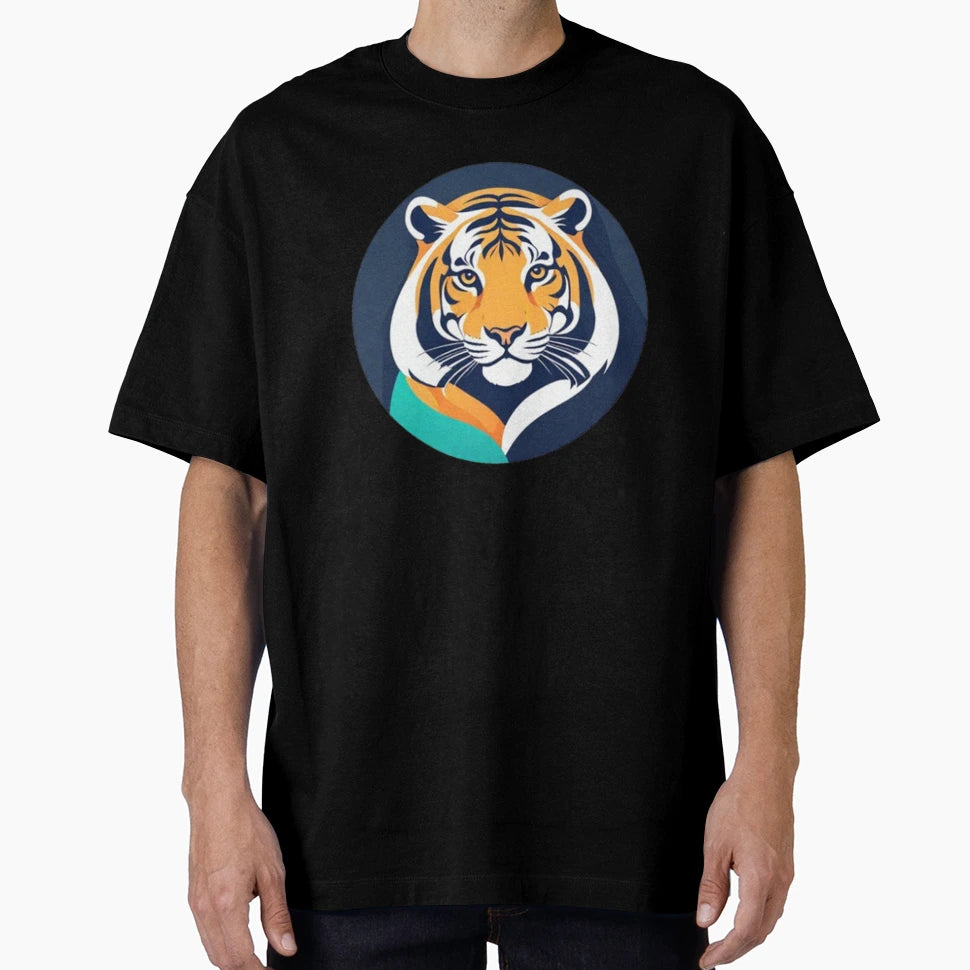 Tiger T-Shirt - Trendy Graphic for Adults - T-Shirt, Sweatshirt, Hoodie