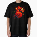 Cardinal Scarlet Flash T-Shirt - Aesthetic Graphic Men Women - T-Shirt, Sweatshirt, Hoodie