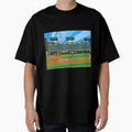 Climbing Green Monster Fenway Park T-Shirt - Minimalist Print Unisex - T-Shirt, Sweatshirt, Hoodie