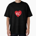 Kc Heart T-Shirt - Minimalist Print Unisex - T-Shirt, Sweatshirt, Hoodie