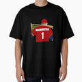 Washington Baseball Jersey Number 1 Fan T-Shirt - Aesthetic Graphic Unisex - T-Shirt, Sweatshirt, Hoodie