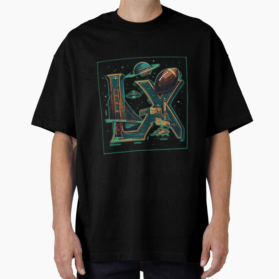 Football San Francisco 2026 T-Shirt - Streetwear Style for Adults - T-Shirt, Sweatshirt, Hoodie
