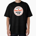 Detroit Baseball Club Bat And T-Shirt - Streetwear Style for Adults - T-Shirt, Sweatshirt, Hoodie