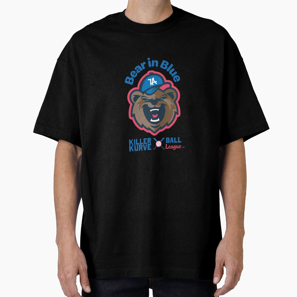 Bear Blue T-Shirt - Aesthetic Graphic Men Women - T-Shirt, Sweatshirt, Hoodie