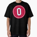 Austin Dean 0 Jersey Number T-Shirt - Fun Novelty Design for Adults - T-Shirt, Sweatshirt, Hoodie