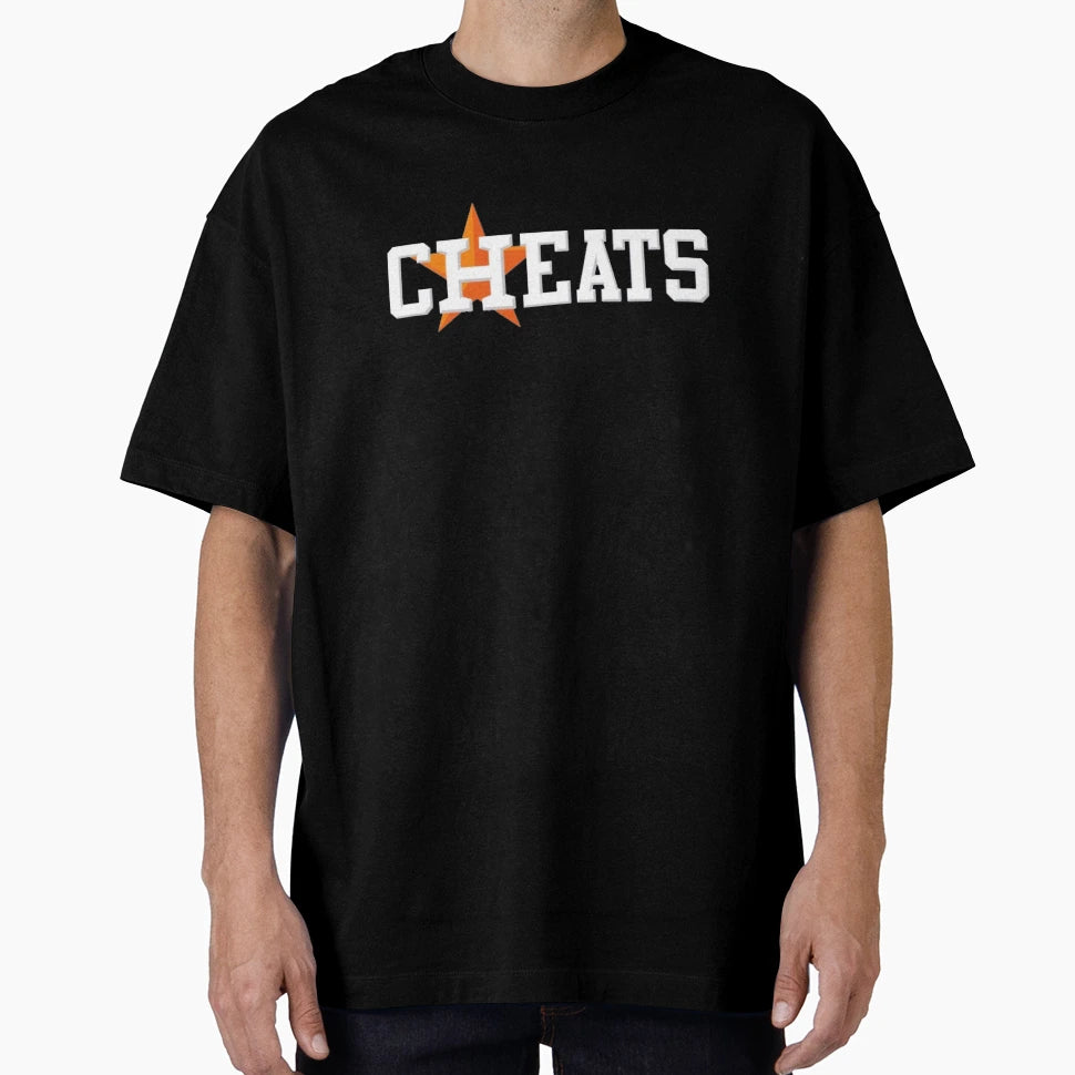 Houston Cheats T-Shirt - Novelty Apparel Men Women - T-Shirt, Sweatshirt, Hoodie