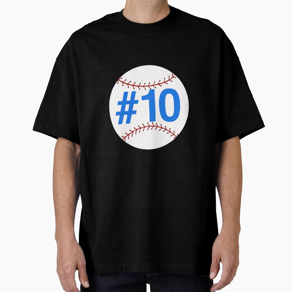 Baseball Player 10 T-Shirt - Novelty Apparel Unisex - T-Shirt, Sweatshirt, Hoodie