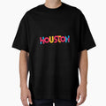 Stunning Featuring Word Houston Bold T-Shirt - Custom Art Print for Adults - T-Shirt, Sweatshirt, Hoodie