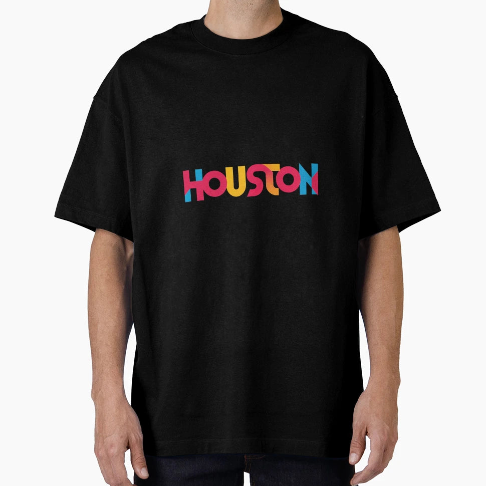 Stunning Featuring Word Houston Bold T-Shirt - Custom Art Print for Adults - T-Shirt, Sweatshirt, Hoodie