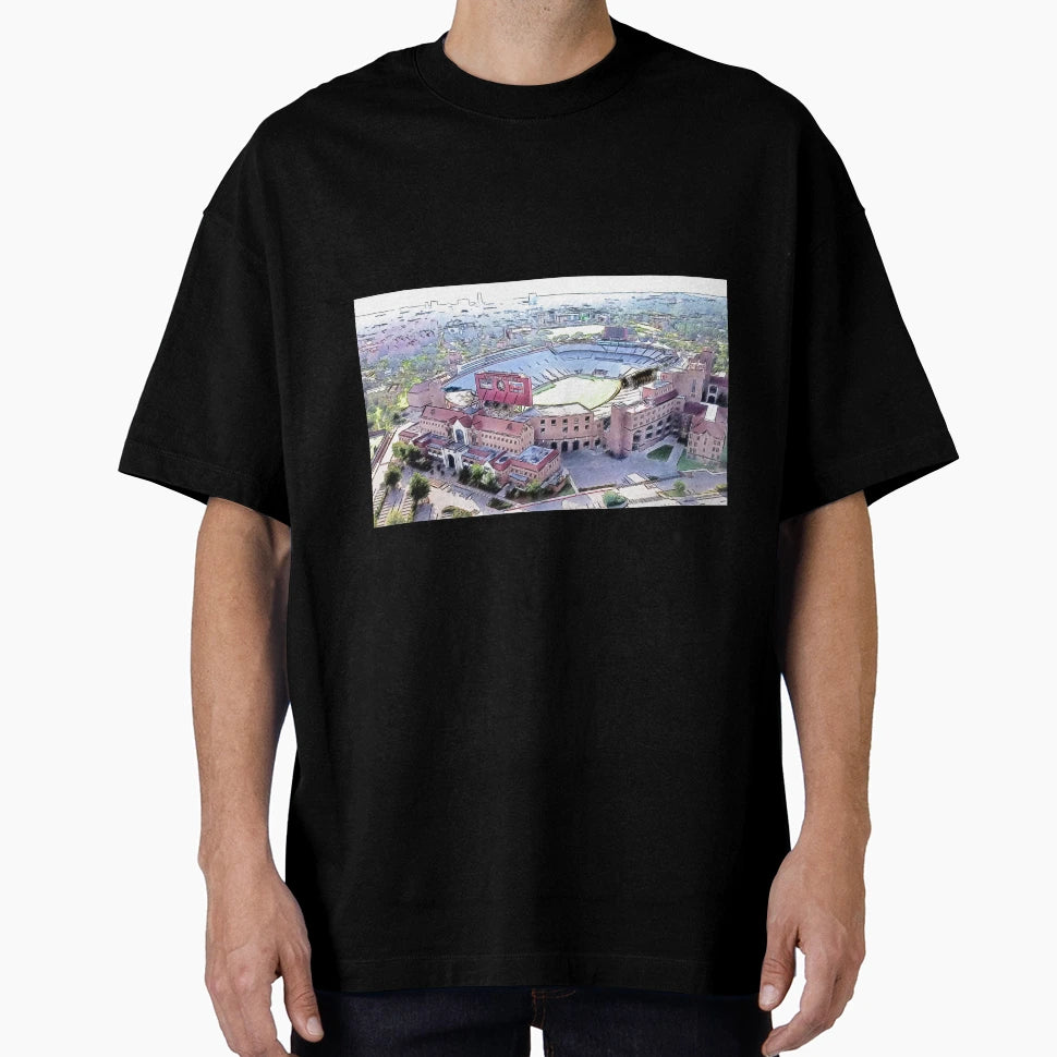 Aerial Doak Campbell Stadium T-Shirt - Fun Novelty Design Unisex - T-Shirt, Sweatshirt, Hoodie