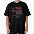 League Baseball 19 Athletic Typography T-Shirt - Trendy Graphic Unisex - T-Shirt, Sweatshirt, Hoodie