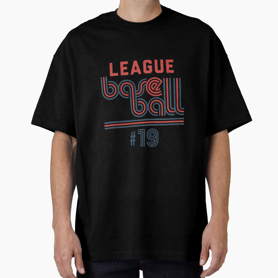 League Baseball 19 Athletic Typography T-Shirt - Trendy Graphic Unisex - T-Shirt, Sweatshirt, Hoodie