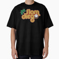 Slam Diego Sunset Palm Tree San Diego T-Shirt - Unique Graphic Unisex - T-Shirt, Sweatshirt, Hoodie