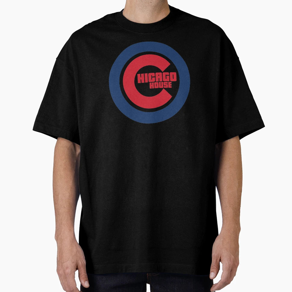 Chicago House T-Shirt - Aesthetic Graphic Men Women - T-Shirt, Sweatshirt, Hoodie