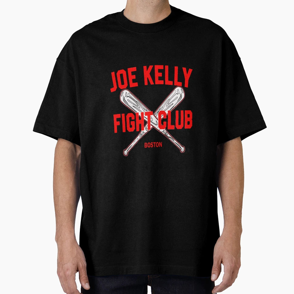 Joe Kelly Fight Club Boston T-Shirt - Custom Art Print for Adults - T-Shirt, Sweatshirt, Hoodie