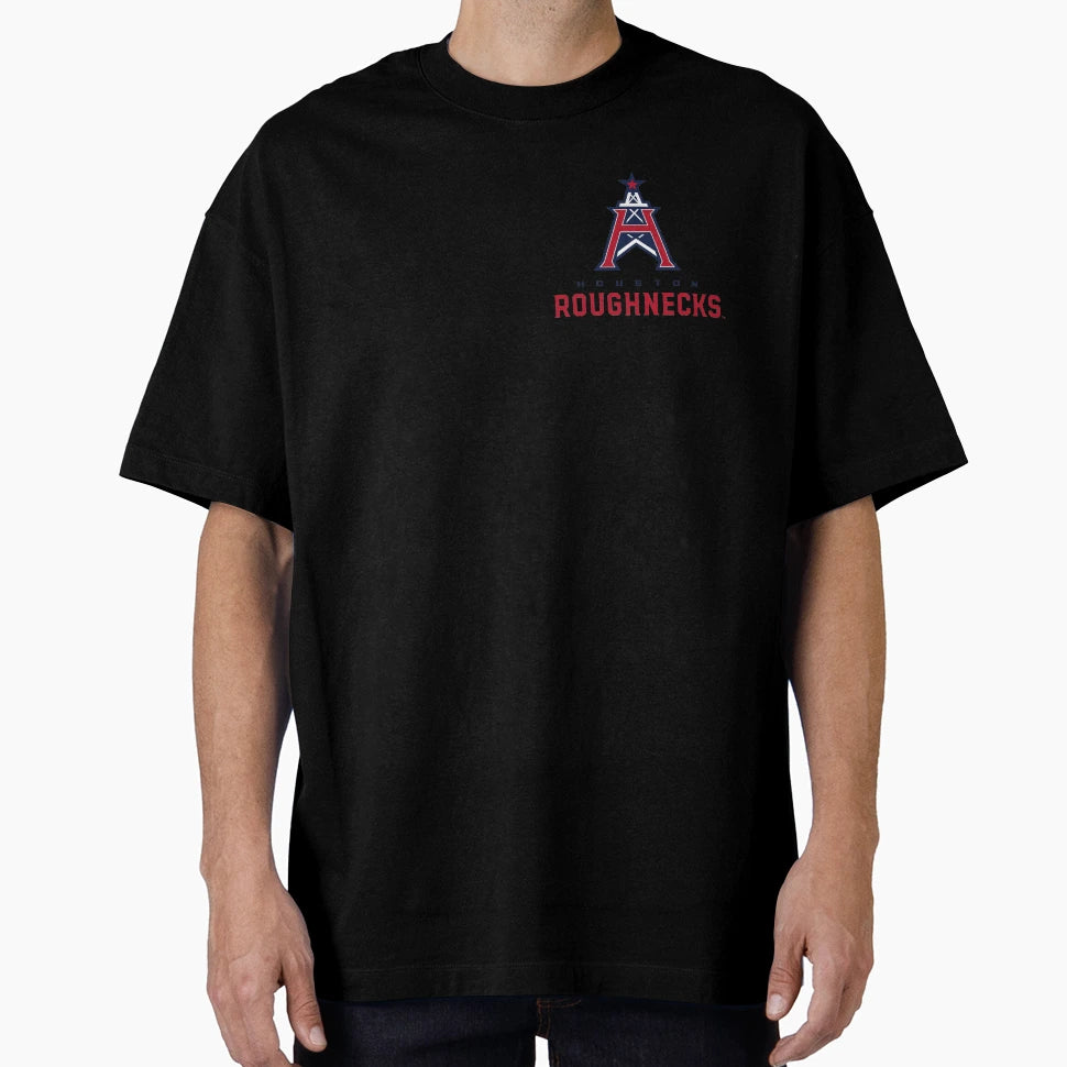 Houston Roughnecks T-Shirt - Casual Everyday Wear Unisex - T-Shirt, Sweatshirt, Hoodie
