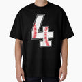 Baseball Number 4 T-Shirt - Fun Novelty Design for Adults - T-Shirt, Sweatshirt, Hoodie