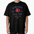 Oil Company Texas Logo Oil Rig T-Shirt - Unique Graphic Unisex - T-Shirt, Sweatshirt, Hoodie