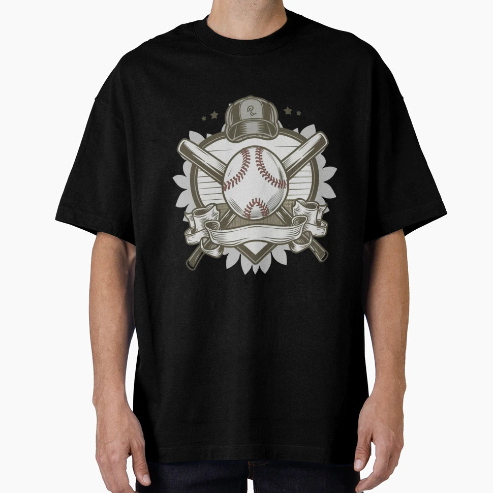 Baseball As National Sport Americans T-Shirt - Minimalist Print Unisex - T-Shirt, Sweatshirt, Hoodie