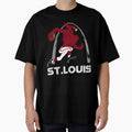 Big Red Throwback T-Shirt - Streetwear Style for Adults - T-Shirt, Sweatshirt, Hoodie