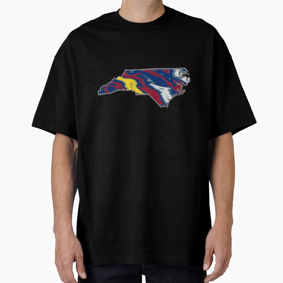 Abstract North Carolina State T-Shirt - Streetwear Style Unisex - T-Shirt, Sweatshirt, Hoodie