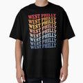 West Philly Groovy Sunset Funny T-Shirt - Casual Everyday Wear Unisex - T-Shirt, Sweatshirt, Hoodie