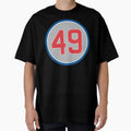 Jake Arrieta 49 Jersey Number T-Shirt - Streetwear Style Unisex - T-Shirt, Sweatshirt, Hoodie