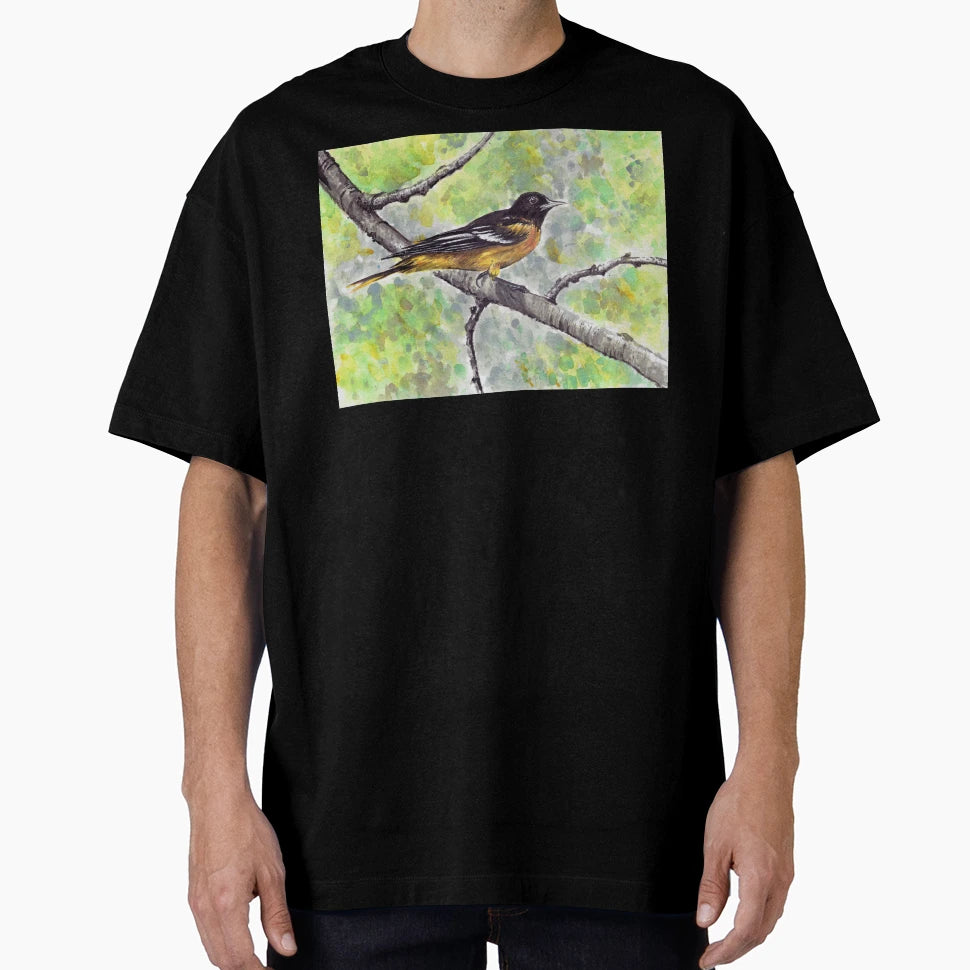 Oriole T-Shirt - Aesthetic Graphic Unisex - T-Shirt, Sweatshirt, Hoodie