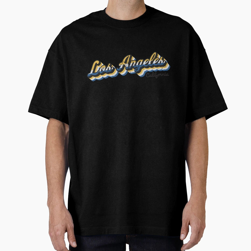 Los Angeles California T-Shirt - Minimalist Print Men Women - T-Shirt, Sweatshirt, Hoodie