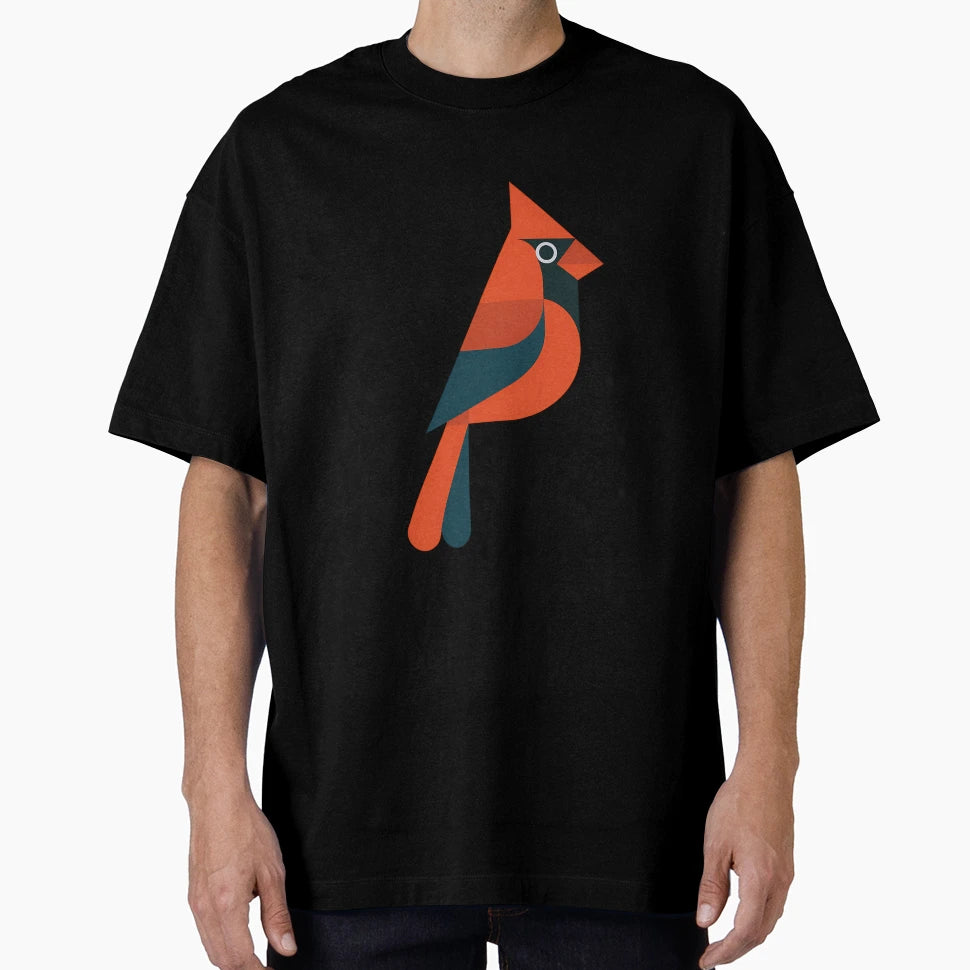 Vibrant Cardinal Bird Illustration T-Shirt - Casual Everyday Wear Unisex - T-Shirt, Sweatshirt, Hoodie