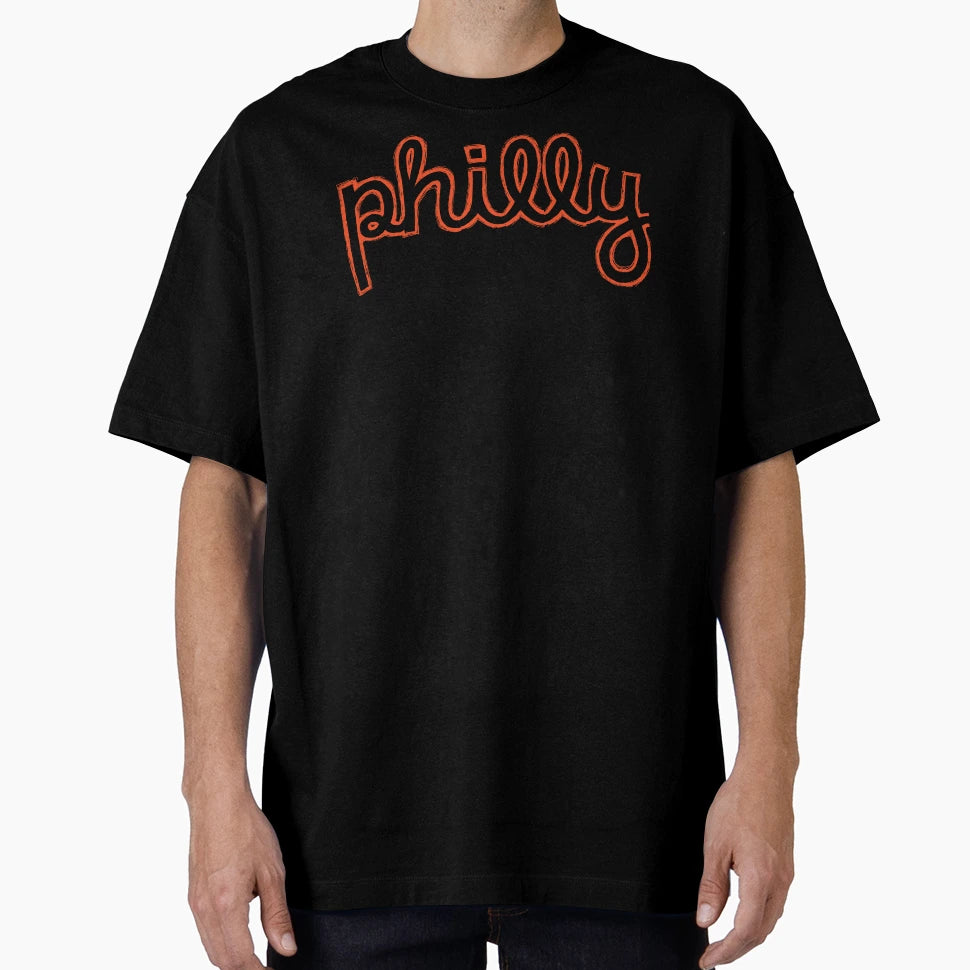 Orange Philly T-Shirt - Unique Graphic for Adults - T-Shirt, Sweatshirt, Hoodie