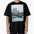 San Diego California Downtown Skyline T-Shirt - Aesthetic Graphic Unisex - T-Shirt, Sweatshirt, Hoodie