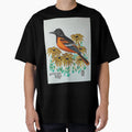 Maryland State Bird And Flower T-Shirt - Streetwear Style for Adults - T-Shirt, Sweatshirt, Hoodie