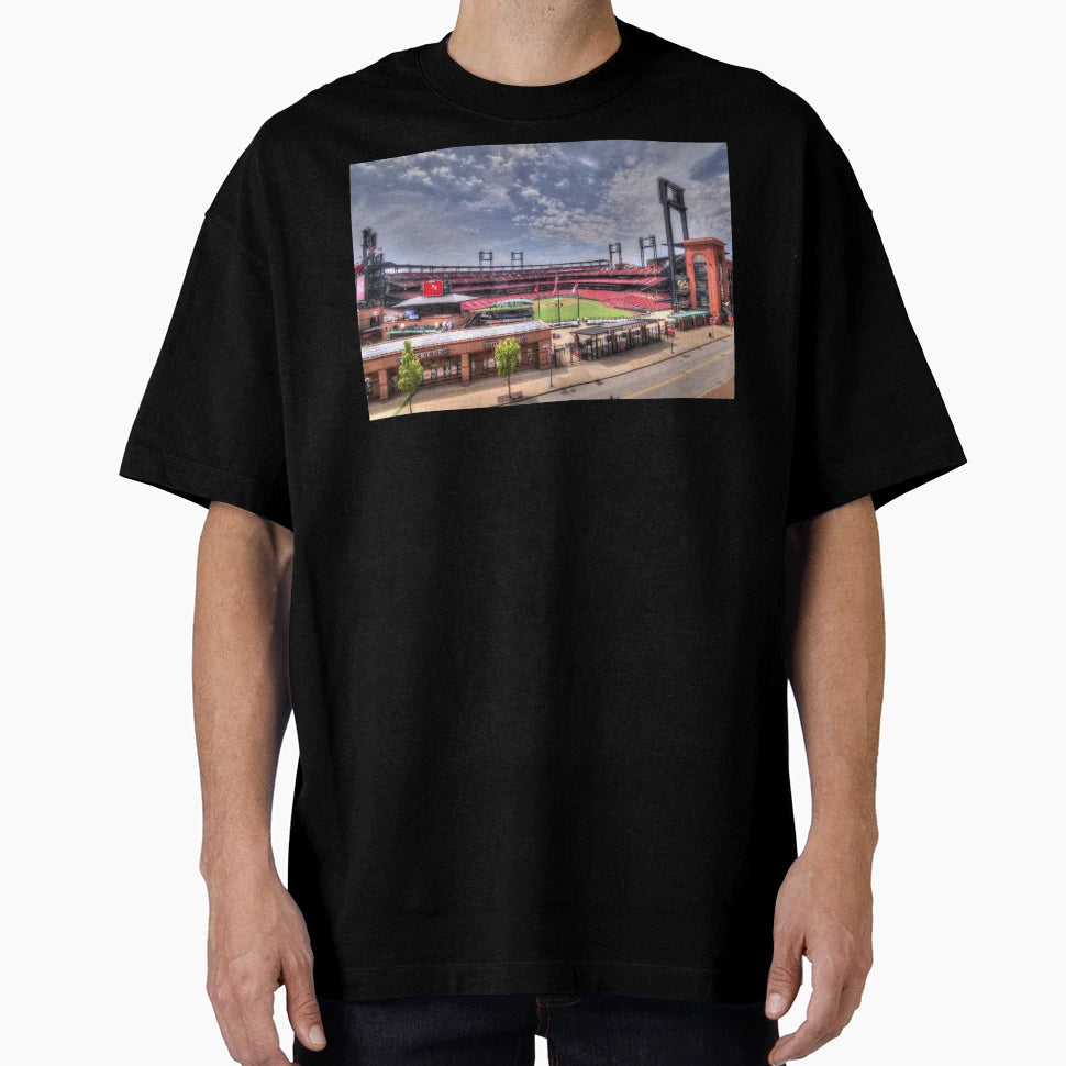 Busch Stadium T-Shirt - Aesthetic Graphic Unisex - T-Shirt, Sweatshirt, Hoodie