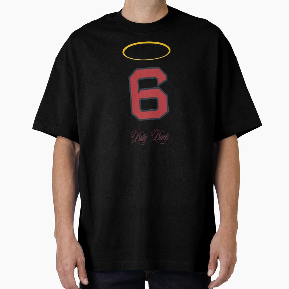 Bill Buckner 6 T-Shirt - Graphic Print for Adults - T-Shirt, Sweatshirt, Hoodie