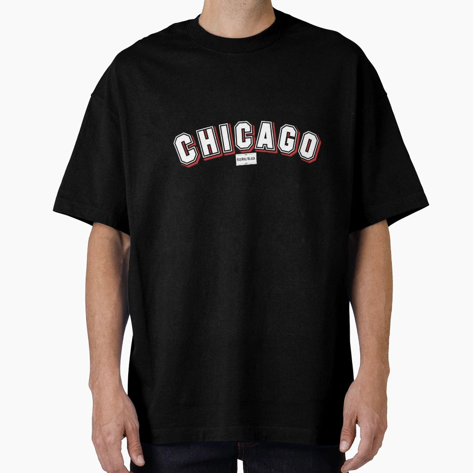 Chicago 3 T-Shirt - Unique Graphic Men Women - T-Shirt, Sweatshirt, Hoodie