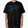 New York Baseball Ny Swoosh T-Shirt - Aesthetic Graphic for Adults - T-Shirt, Sweatshirt, Hoodie