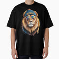 Detroit Lion T-Shirt - Casual Everyday Wear Men Women - T-Shirt, Sweatshirt, Hoodie